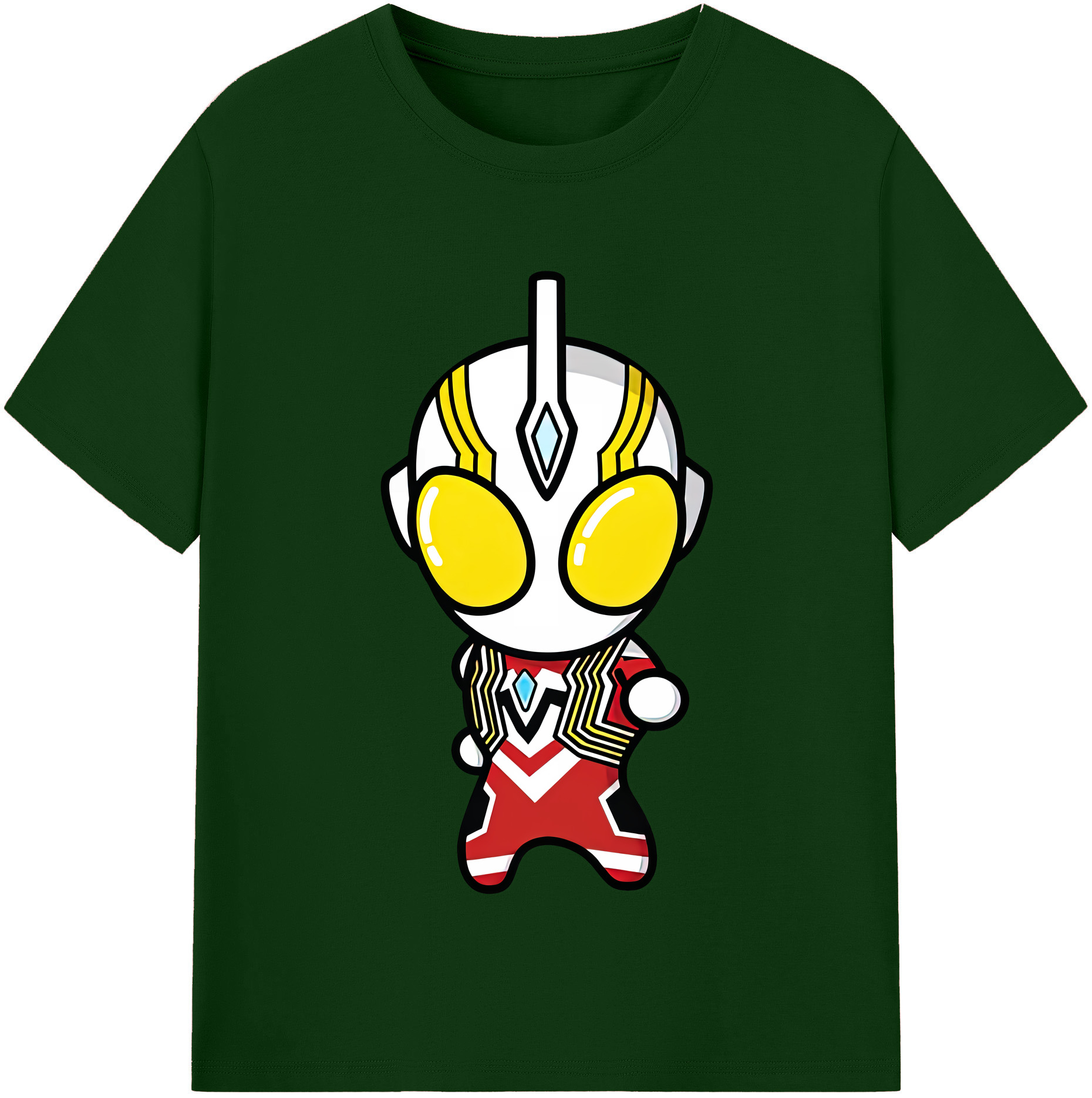 （画像用） ウルトラマン Ultraman 綿100％半袖Tシャツ（フロントプリント）